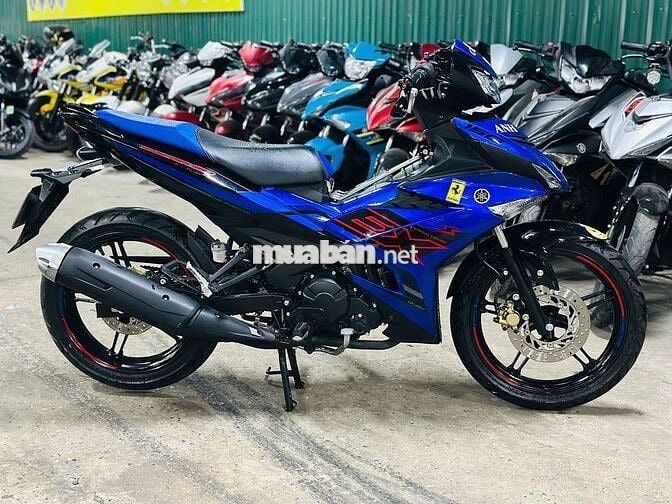 XE MÁYTHANH TÙNG_EXCITER 150 ĐÈN LED XANH ĐỜI CHÓT