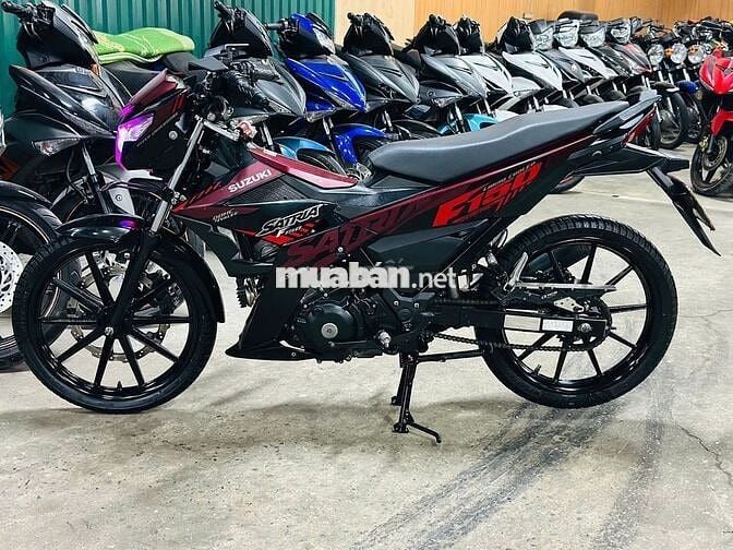 XE MÁYTHANH TÙNG_SATRIA 150 ĐỘ BI CẦU MÁY ZIN BỐC