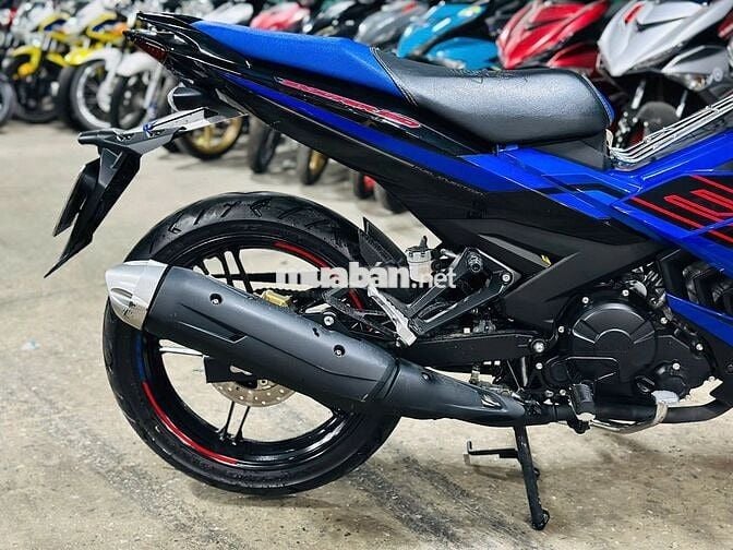 XE MÁYTHANH TÙNG_EXCITER 150 ĐÈN LED XANH ĐỜI CHÓT