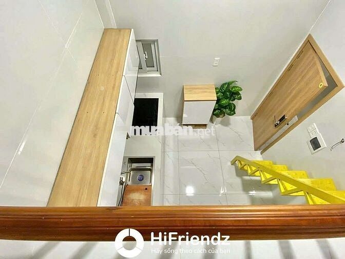 DUPLEX NỘI THẤT CAO CẤP - FREE PHÍ DỊCH VỤ - BẢO VỆ - MẶT TIỀN