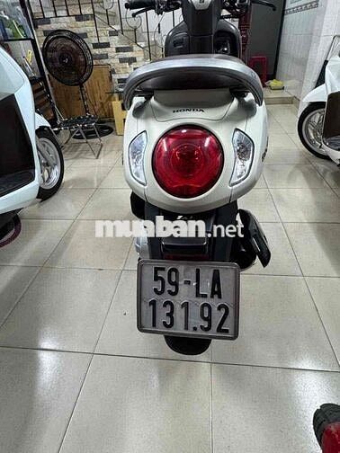 Scoopy 2024 Trắng Xe Nhập indo