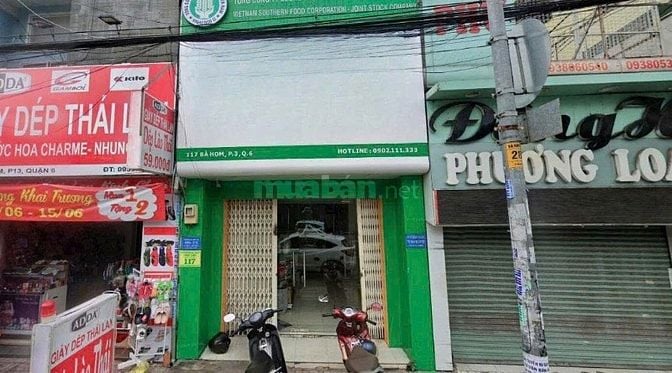 CHO THUÊ NHÀ NGUYÊN CĂN ĐƯỜNG BÀ HOM – KINH DOANH ĐA NGÀNH 