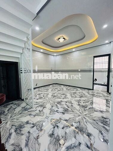 CHO THUÊ NHÀ 3 LẦU 6PN MỚI ĐẸP KDC HỒNG LOAN GIÁ 15TR/THÁNG