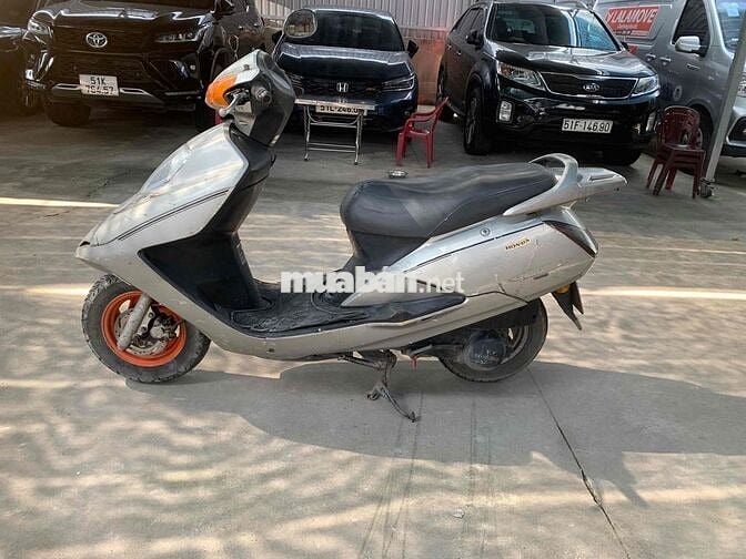 bán Honda @ móc chim 2005 màu bạc bstp