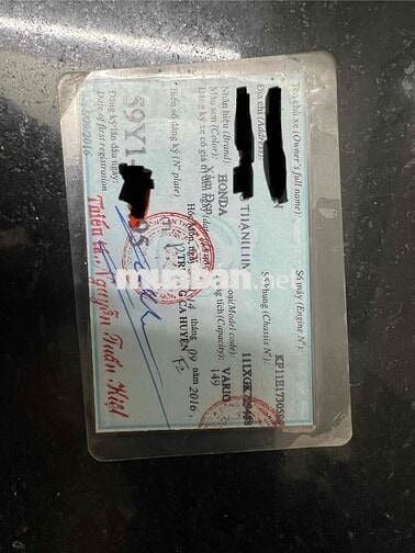 cần ra đi xe vario 2017 nhập indo zin