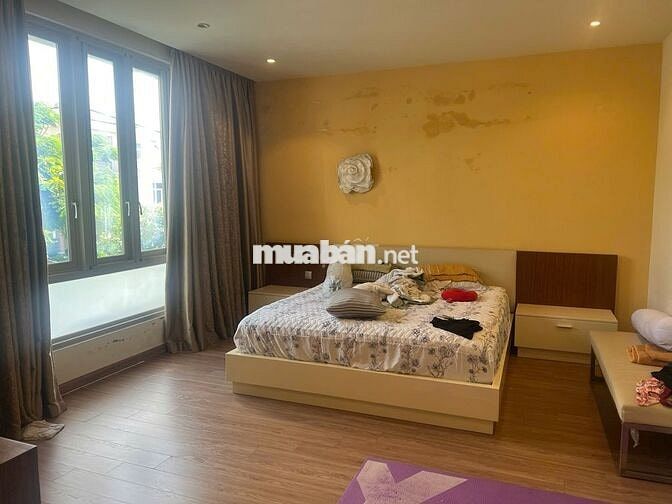 BIỆT THỰ NAM ĐÔ QUẬN 7 CHO THUÊ, 8x18, 3 phòng, full nội thất_65 Triệu