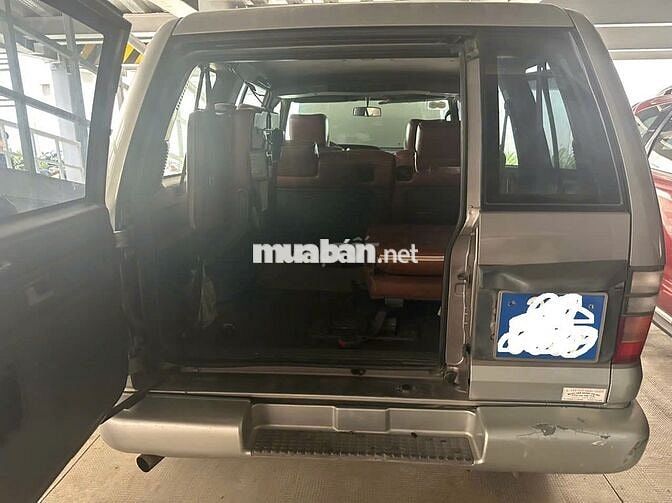 Isuzu Trooper 2001 - 50000 km