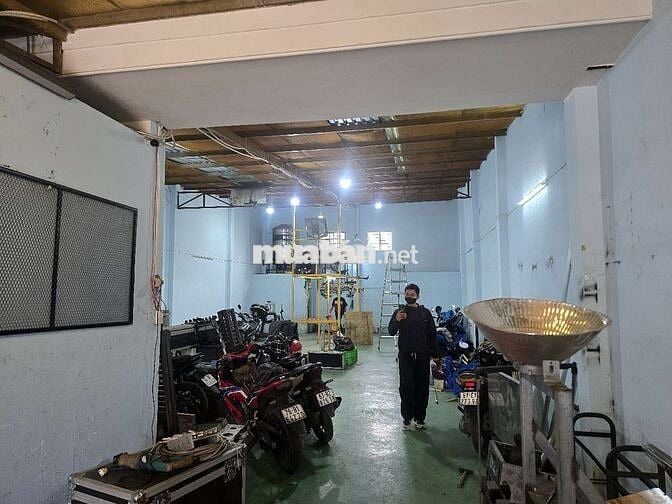 CHO THUÊ KHO,XƯỞNG 8X25M, ĐƯỜNG SÔ5 GẦN CÔNG VIÊN GIA PHÚ