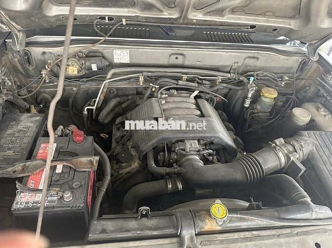 Isuzu Trooper 2001 - 50000 km