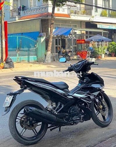 Cần bán con ex150 màu đen nguyên zin 100%