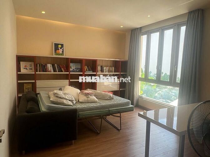 BIỆT THỰ NAM ĐÔ QUẬN 7 CHO THUÊ, 8x18, 3 phòng, full nội thất_65 Triệu