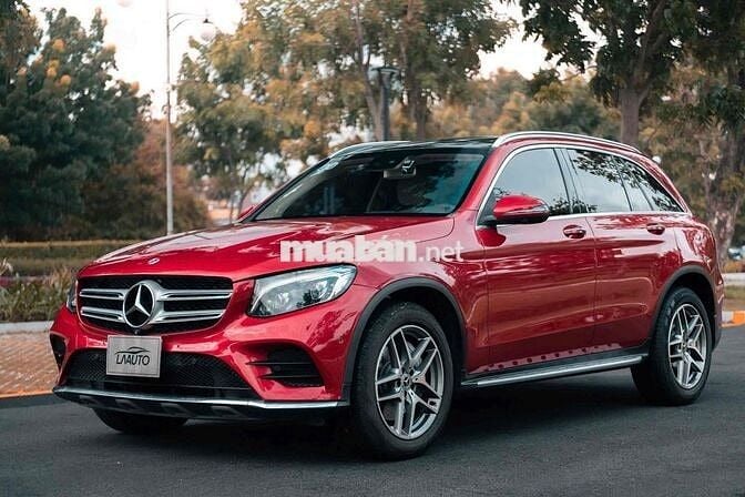 LONG ANH AUTO về Mercedes GLC300 4Matic 2019