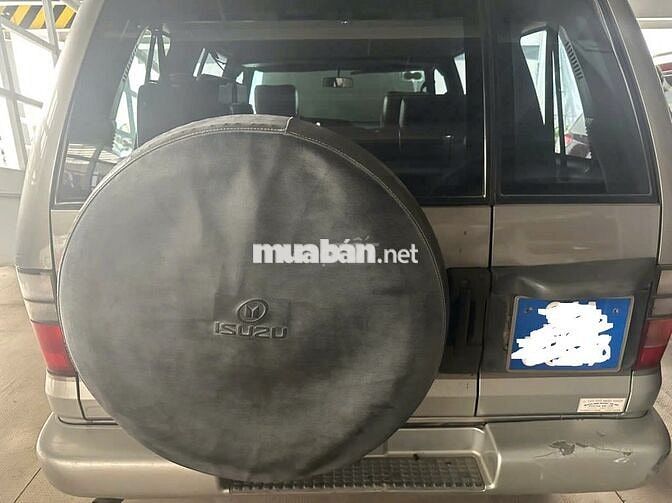 Isuzu Trooper 2001 - 50000 km