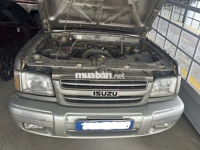 Isuzu Trooper 2001 - 50000 km