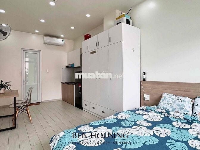 STUDIO BAN CÔNG LỚN_NGAY NGÃ 4 HÀNH XANH_CHU VĂN AN, P26, BÌNH THẠNH💥