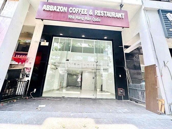 Cho thuê mặt bằng nội khu Phú Mỹ Hưng