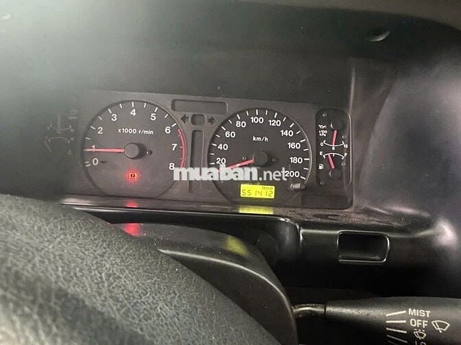 Isuzu Trooper 2001 - 50000 km