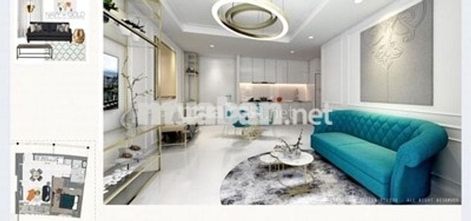 Cần cho thuê căn hộ Imperial Place, 2PN NTCB, có thể ở ngay