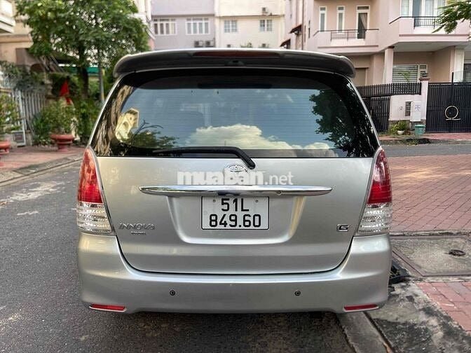 Toyota Innova 2020 2.0G - 150000 km