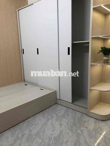 Bán nhà TT tầng 1 Tân mai, ngõ thông 2 đầu Ô tô tránh, 2 PN FULL nội t