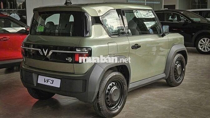 VF3 Giá 275 Triệu Vay 90%, Bao Nợ Xấu Giao Xe Ngay
