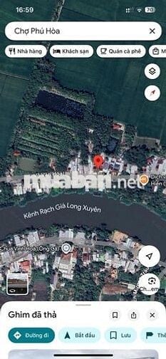 Bán đất thổ cư 381m²  xã Vĩnh Thành – An Giang, giá 950 triệu