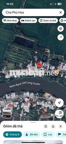 Bán đất thổ cư 381m²  xã Vĩnh Thành – An Giang, giá 950 triệu
