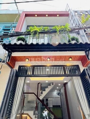 Cần tiền bán rẻ nhà mới đẹp Hàn Hải Nguyên F8  quận 11