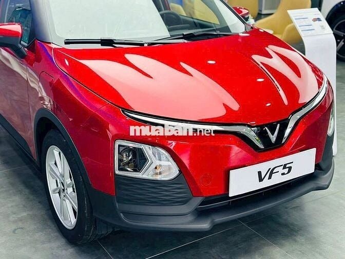 VF5 Bao Nợ Xấu, Vay 100%, Không Cần Đưa Trước