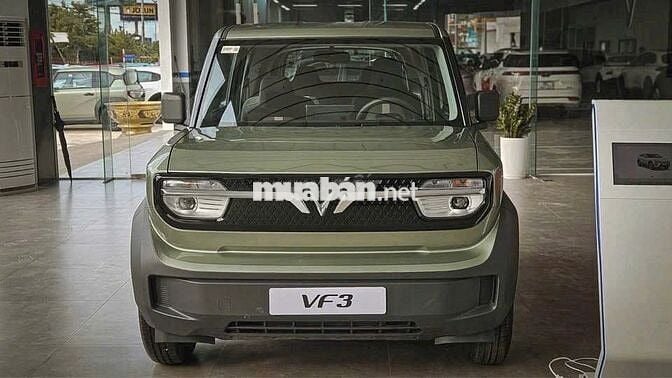 VF3 Giá 275 Triệu Vay 90%, Bao Nợ Xấu Giao Xe Ngay
