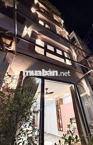 PHAN XÍCH LONG-PHÚ NHUẬN,46M2,THIẾT KẾ KTS 4 TẦNG,NHỈNH 7T