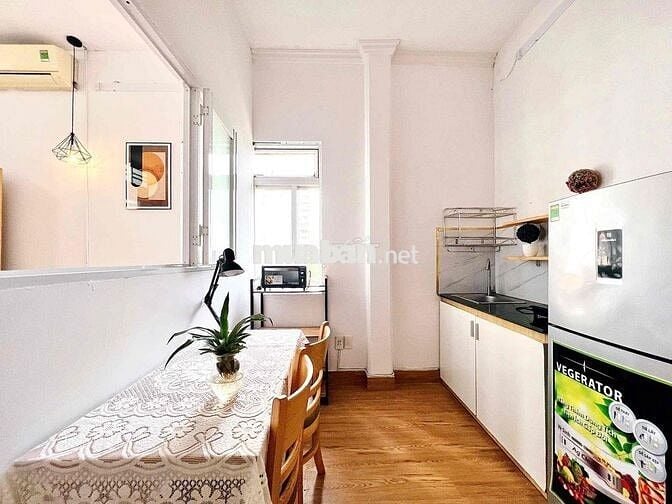 Căn hộ full nội thất ban công thoáng ngay Xô Viết Nghệ Tĩnh gần Quận 1