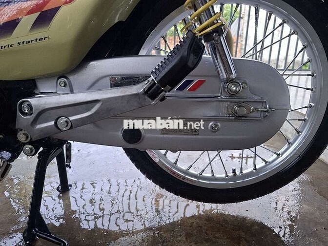 Wave anpha lốc đen lên full thái 110.