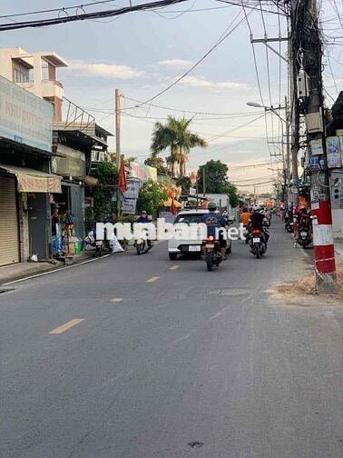 NHÀ 2TẦNG CŨ XÁC ĐỊNH BÁN ĐẤT TẶNG NHÀ, MT NGUYỄN THỊ THƠI, HIỆP THANH