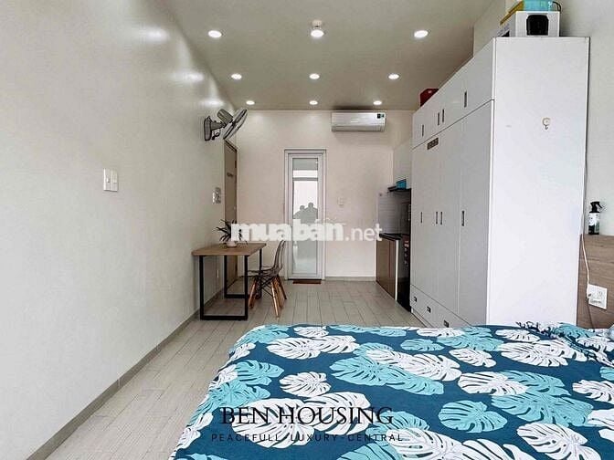 STUDIO BAN CÔNG LỚN_NGAY NGÃ 4 HÀNH XANH_CHU VĂN AN, P26, BÌNH THẠNH💥