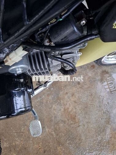 Wave anpha lốc đen lên full thái 110.