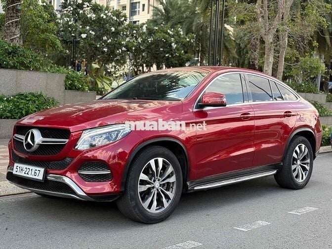 Mercedes Benz GLE 400 4Matic Coupe *** 1 chủ