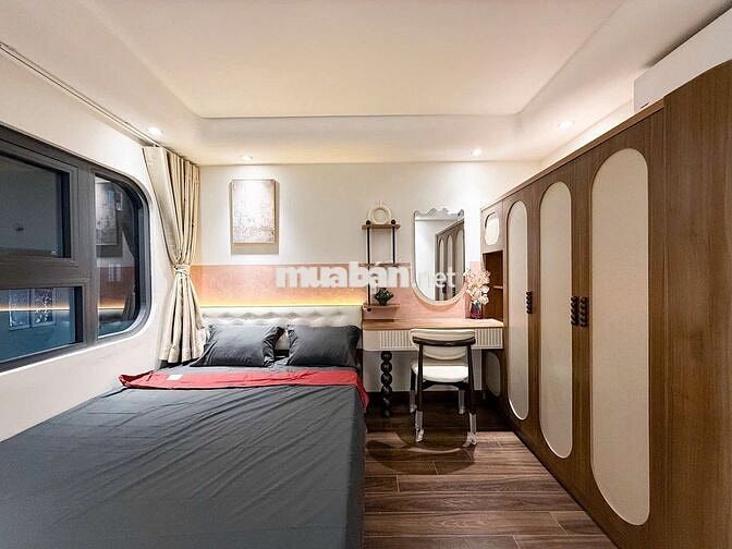 PHAN XÍCH LONG-PHÚ NHUẬN,46M2,THIẾT KẾ KTS 4 TẦNG,NHỈNH 7T