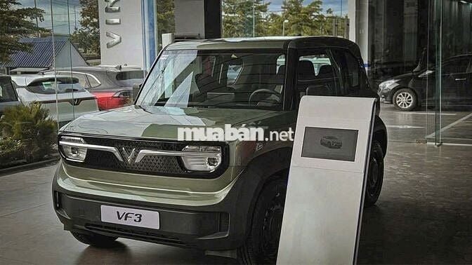 VF3 Giá 275 Triệu Vay 90%, Bao Nợ Xấu Giao Xe Ngay