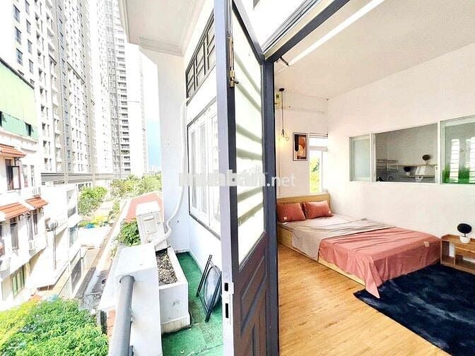 Căn hộ full nội thất ban công thoáng ngay Xô Viết Nghệ Tĩnh gần Quận 1