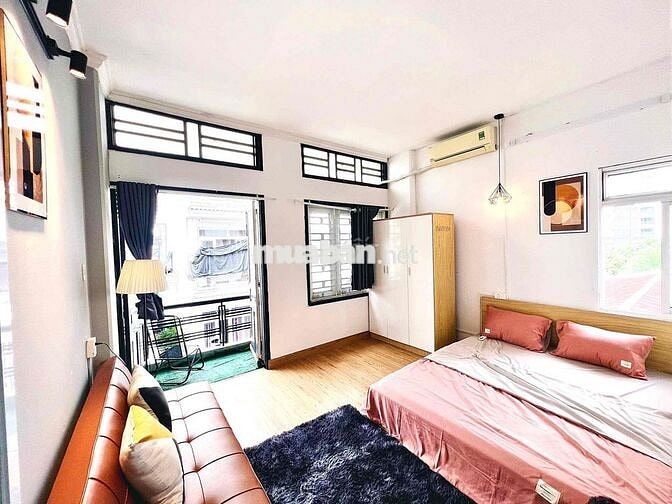 Căn hộ full nội thất ban công thoáng ngay Xô Viết Nghệ Tĩnh gần Quận 1