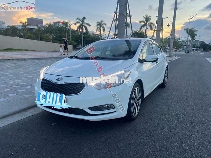 Xe Kia K3 1.6 AT 2014 - 318 Triệu