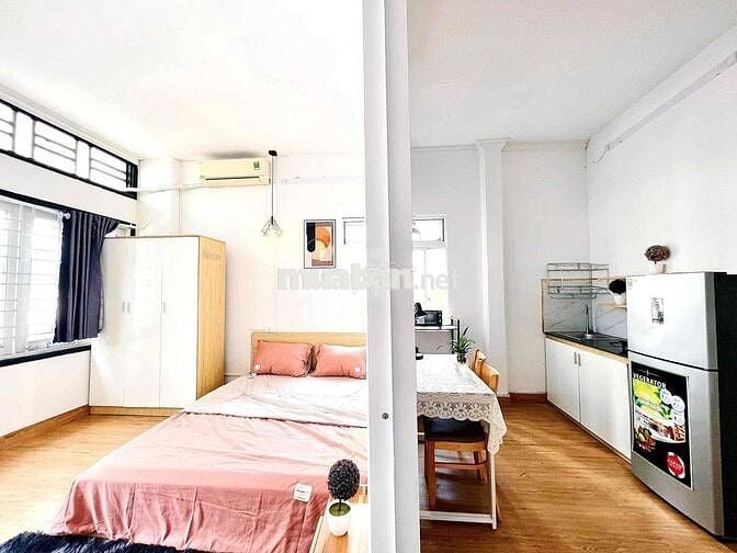 Căn hộ full nội thất ban công thoáng ngay Xô Viết Nghệ Tĩnh gần Quận 1