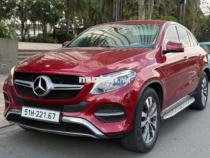 Mercedes Benz GLE 400 4Matic Coupe *** 1 chủ