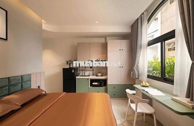 Thu Nhập Gần 1T/Năm | Toà Nhà CHDV Phan Xích Long 5,2x13 66m2 Chỉ 13,T