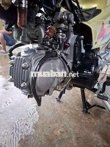 Wave anpha lốc đen lên full thái 110.