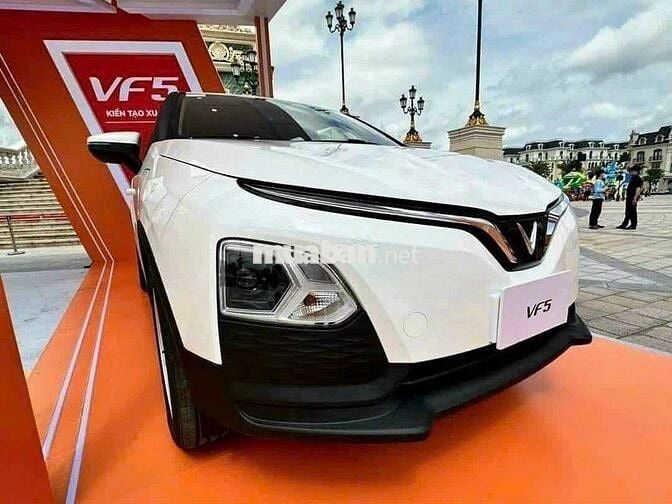 VF5 Bao Nợ Xấu, Vay 100%, Không Cần Đưa Trước