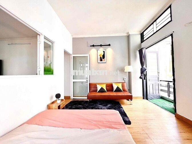 Căn hộ full nội thất ban công thoáng ngay Xô Viết Nghệ Tĩnh gần Quận 1