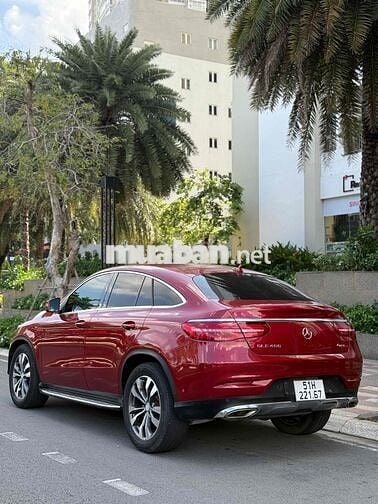 Mercedes Benz GLE 400 4Matic Coupe *** 1 chủ