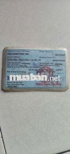 Bán dùm bạn. Xe jupiter nguyên zin.